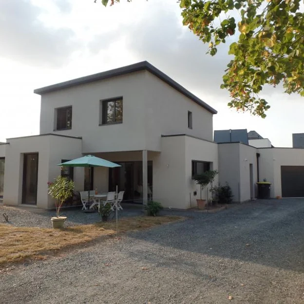 construction maison contemporaines à Angers dans le Maine-et-Loire 49