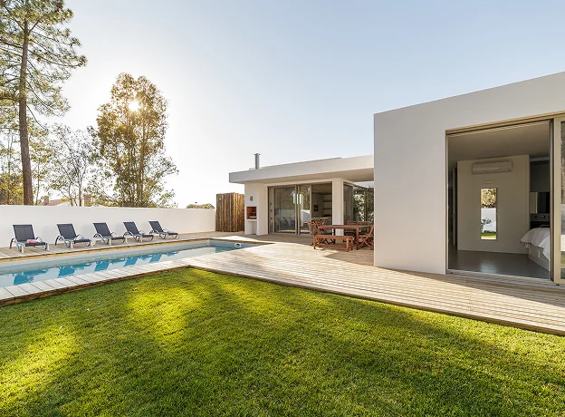 construction de maison avec piscine à Angers dans le Maine-et-Loire 49