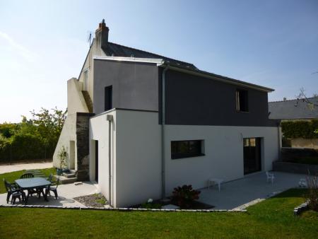 Extension d'une maison individuelle