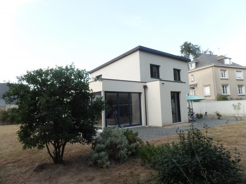 Construction d'une maison contemporaine