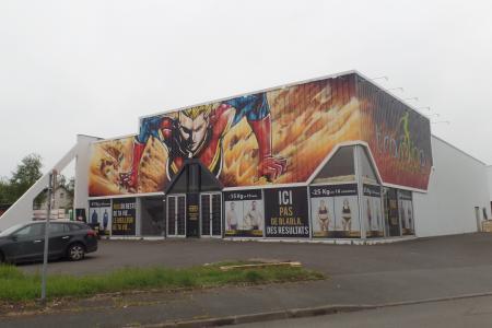 TERTIAIRE/ BATIMENT INDUSTRIEL/ LOCAL PROFESSIONNEL/ CELLULE COMMERCIAL