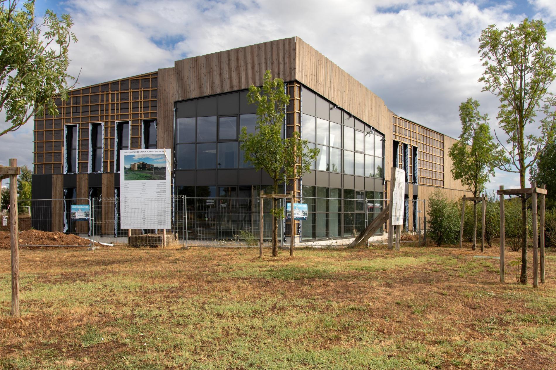 Construction en cours