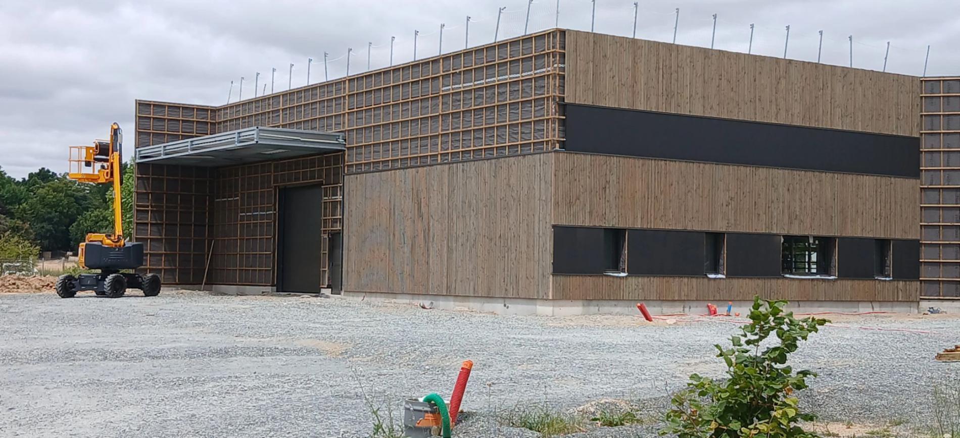 Construction en cours